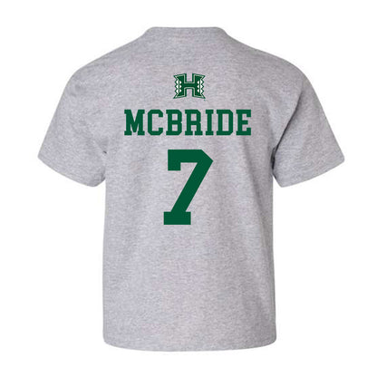 Hawaii - NCAA Football : Steven McBride - Youth T-Shirt