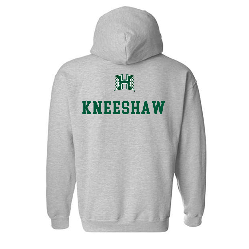 Hawaii - NCAA Women's Track & Field : Isabella Kneeshaw - Classic Shersey Hooded Sweatshirt