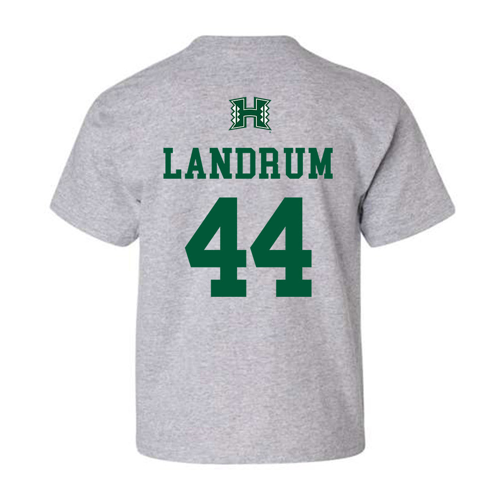 Hawaii - NCAA Football : Solomon Landrum - Youth T-Shirt