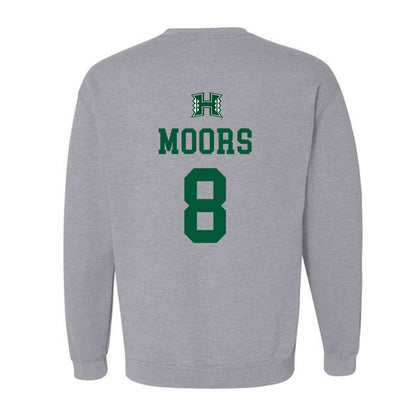 Hawaii - NCAA Women's Basketball : Rebecca Moors - Classic Shersey Crewneck Sweatshirt