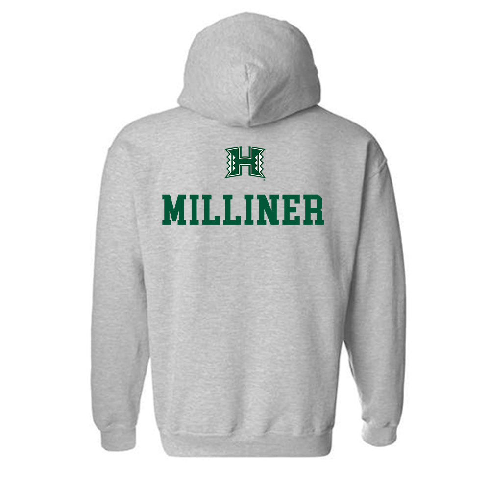 Hawaii - NCAA Women's Cross Country : Lucy Milliner - Classic Shersey Hooded Sweatshirt-1