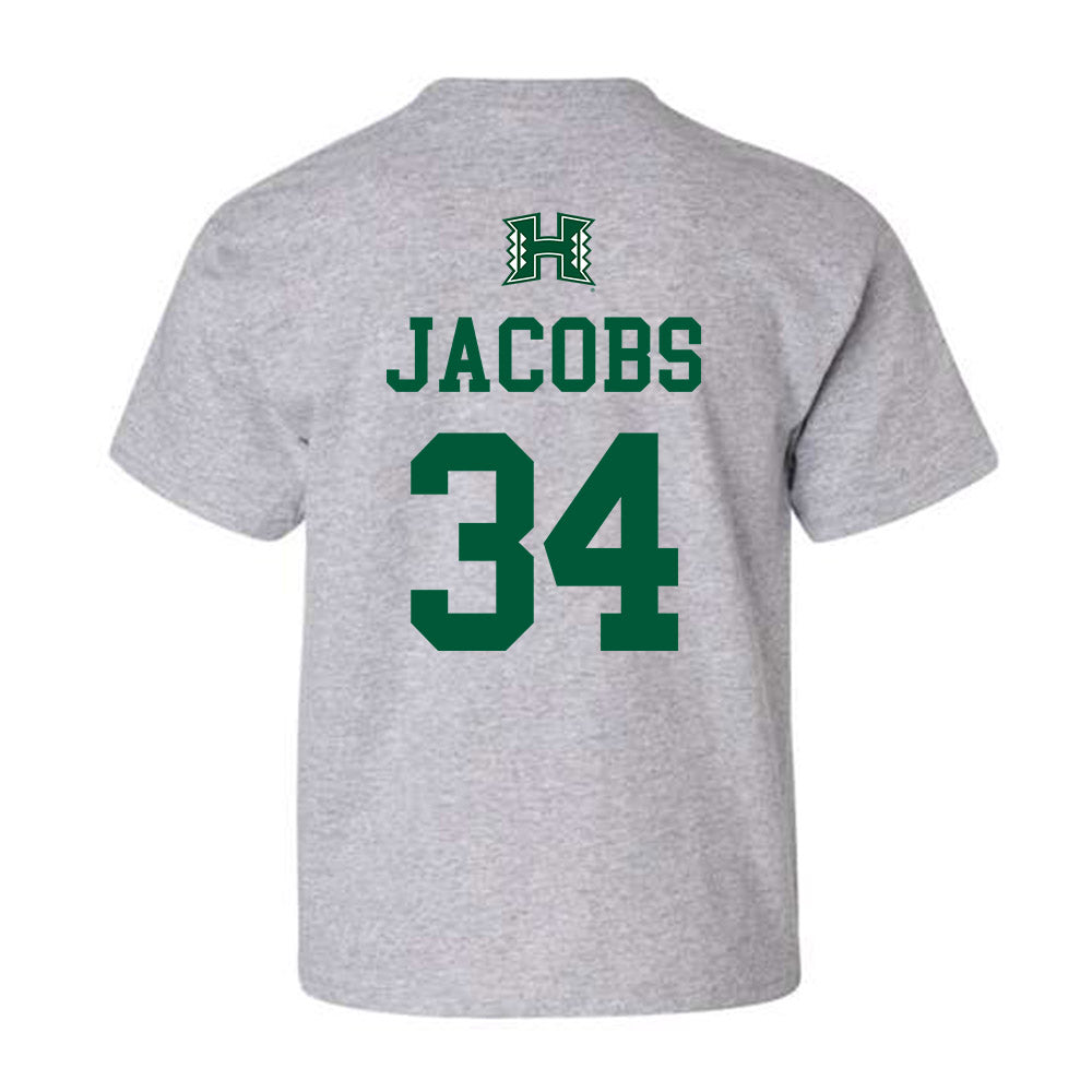 Hawaii - NCAA Men's Basketball : Tajon Akira Jacobs - Classic Shersey Youth T-Shirt