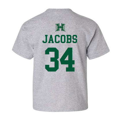 Hawaii - NCAA Men's Basketball : Tajon Akira Jacobs - Classic Shersey Youth T-Shirt