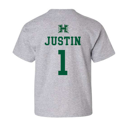 Hawaii - NCAA Women's Soccer : Kennedy Justin - Classic Shersey Youth T-Shirt