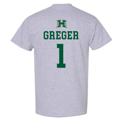 Hawaii - NCAA Women's Water Polo : Madison Greger - Classic Shersey T-Shirt-1