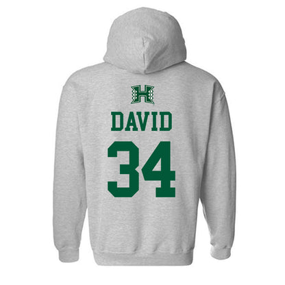 Hawaii - NCAA Women's Basketball : Jacqueline David - Hooded Sweatshirt