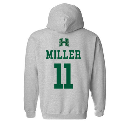 Hawaii - NCAA Beach Volleyball : Sydney Miller - Classic Shersey Hooded Sweatshirt