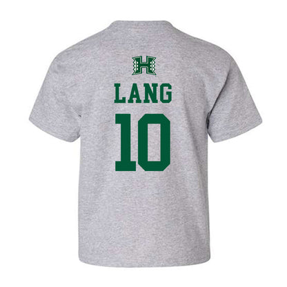 Hawaii - NCAA Women's Volleyball : Katherine Lang - Classic Shersey Youth T-Shirt-1