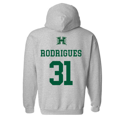 Hawaii - NCAA Football : Kea Rodrigues - Hooded Sweatshirt