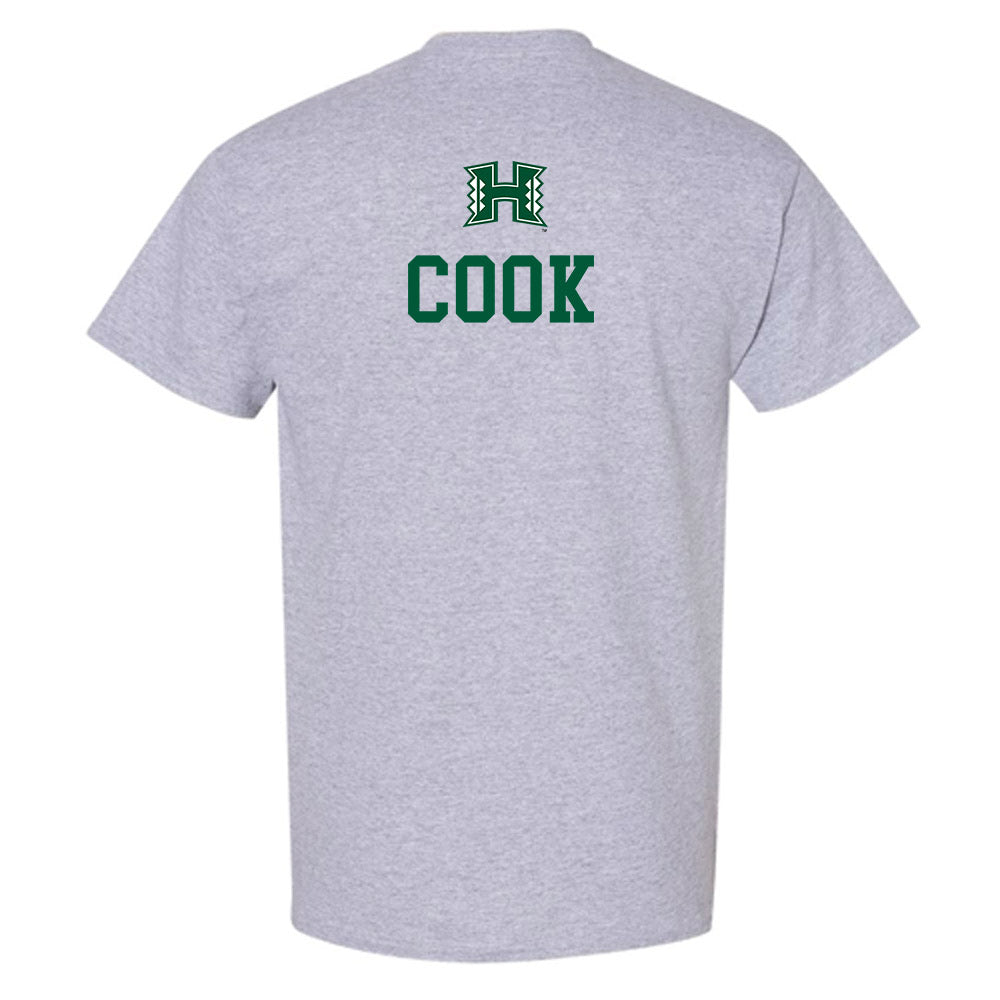 Hawaii - NCAA Women's Track & Field : Kristin Cook - Classic Shersey T-Shirt