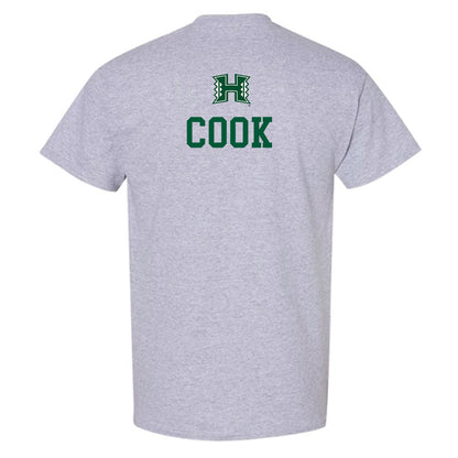 Hawaii - NCAA Women's Track & Field : Kristin Cook - Classic Shersey T-Shirt