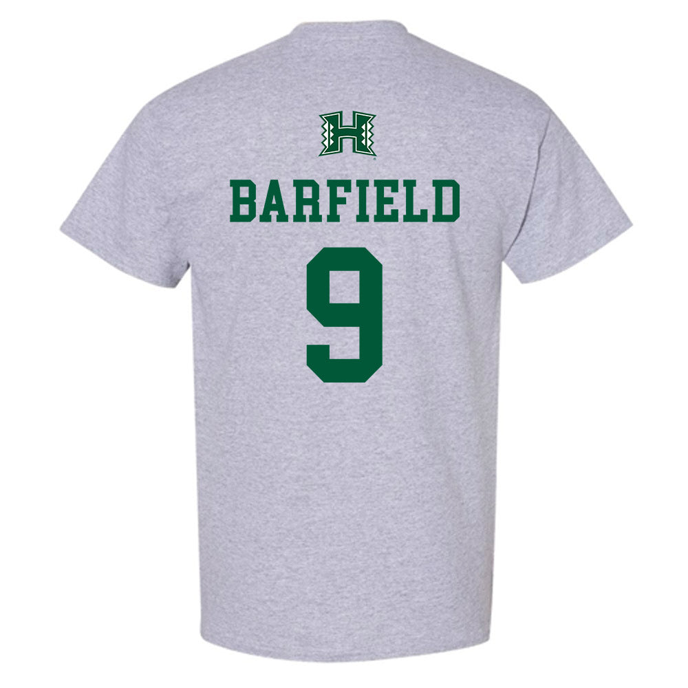 Hawaii - NCAA Football : Cam Barfield - T-Shirt