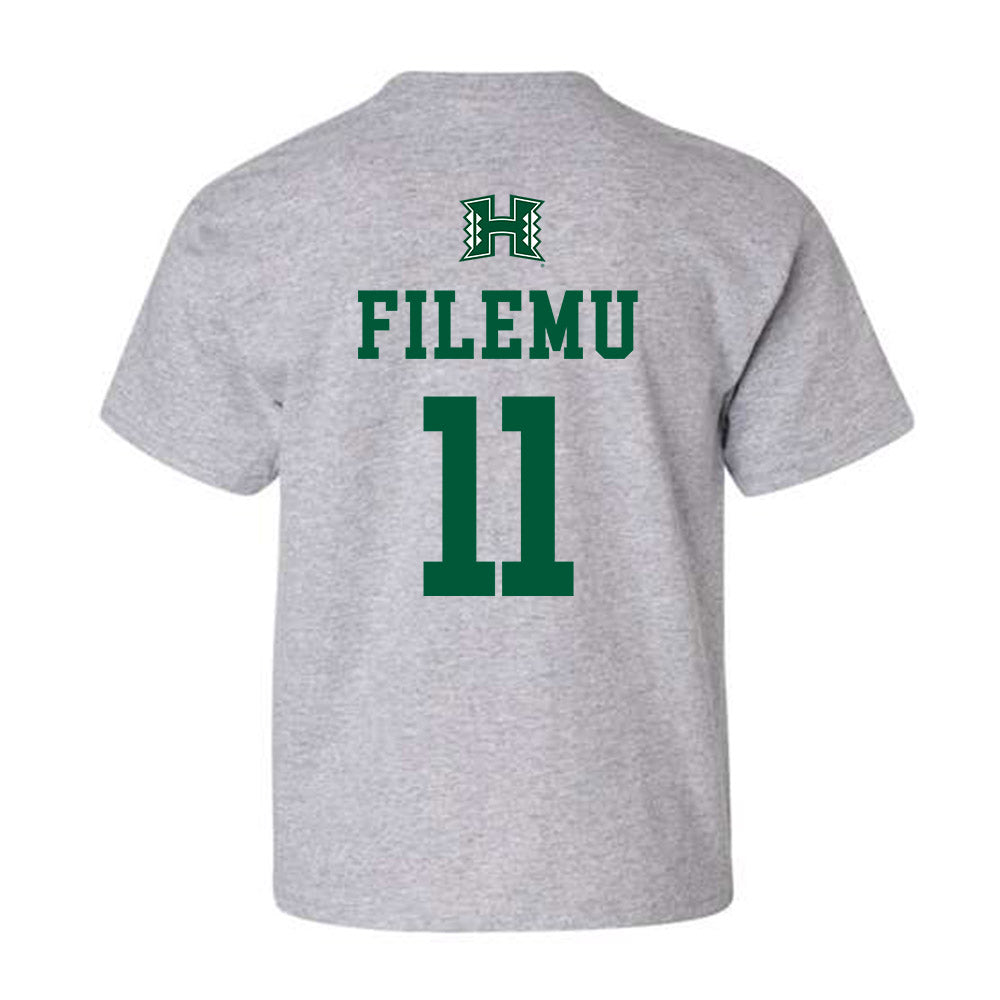 Hawaii - NCAA Women's Basketball : Kira-May Filemu - Classic Shersey Youth T-Shirt