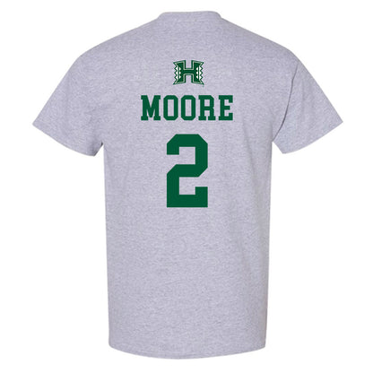 Hawaii - NCAA Football : Bronz Moore - T-Shirt