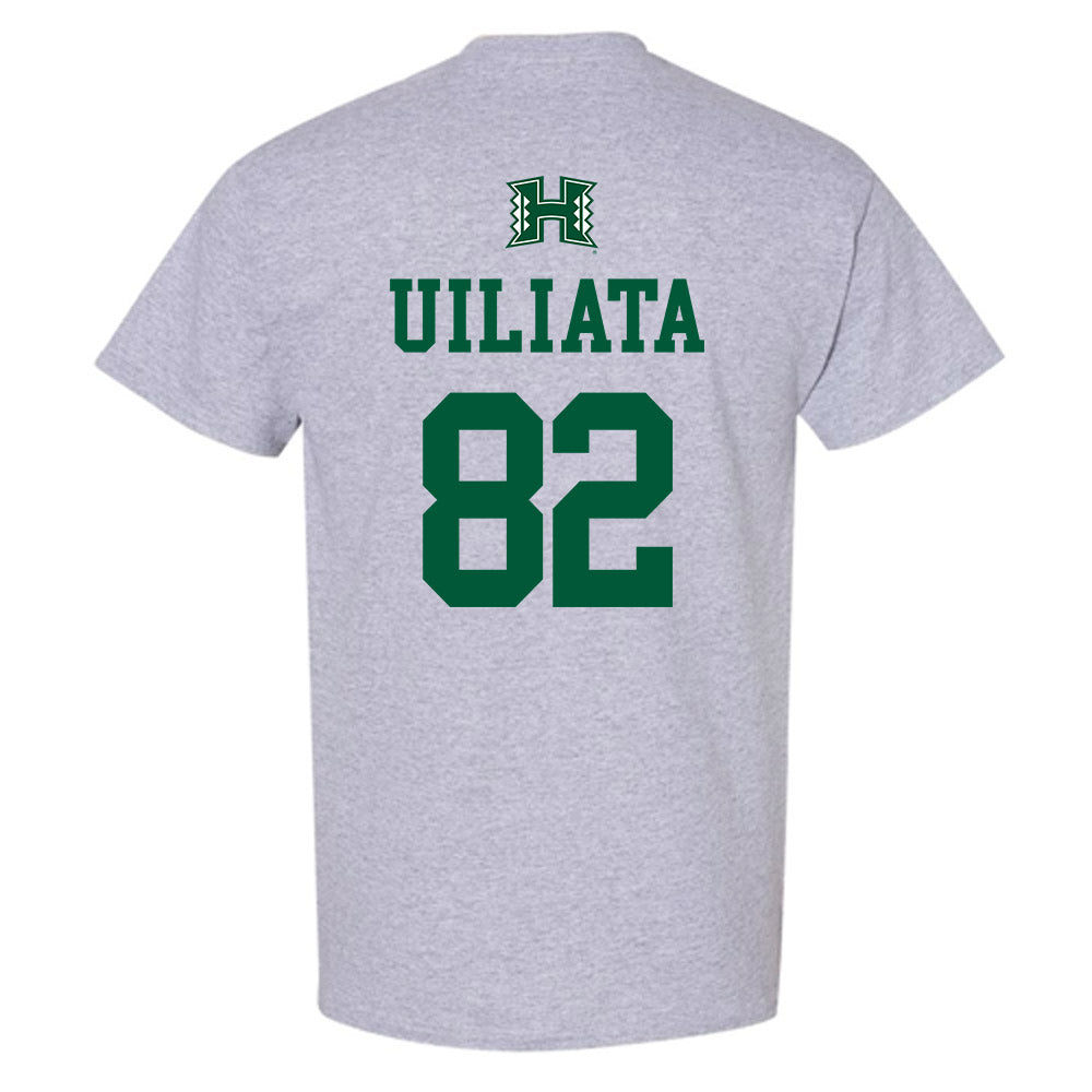 Hawaii - NCAA Football : Liatama Uiliata - Classic Shersey T-Shirt