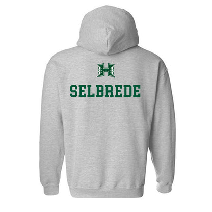 Hawaii - NCAA Women's Cross Country : Breea Selbrede - Classic Shersey Hooded Sweatshirt