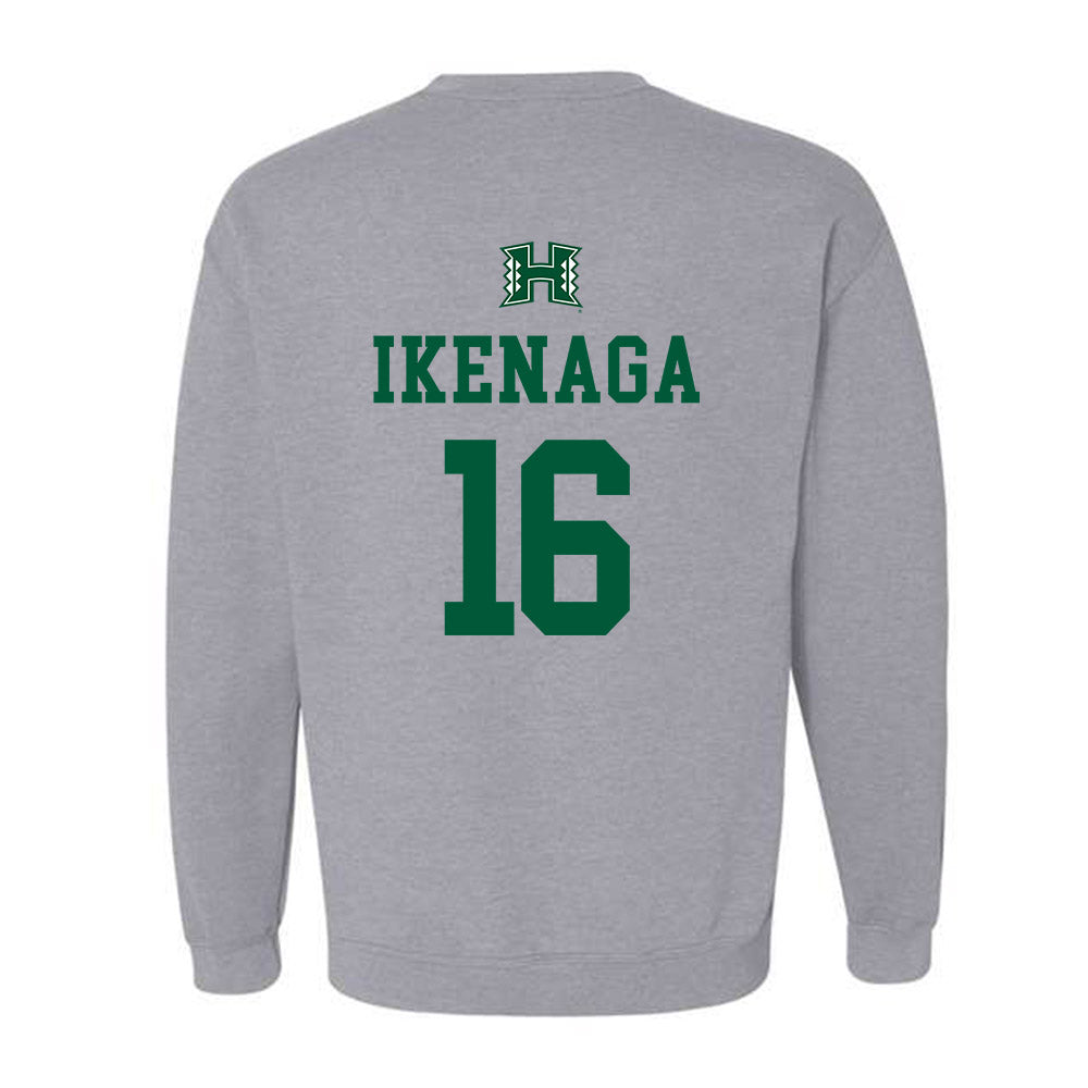 Hawaii - NCAA Women's Volleyball : Tayli Ikenaga - Classic Shersey Crewneck Sweatshirt-1