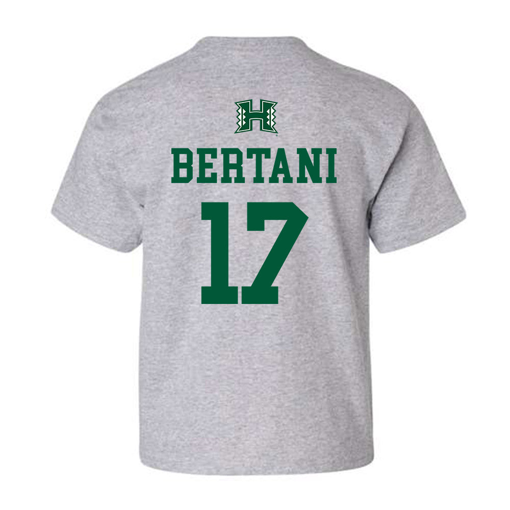 Hawaii - NCAA Women's Soccer : Piper Bertani - Classic Shersey Youth T-Shirt