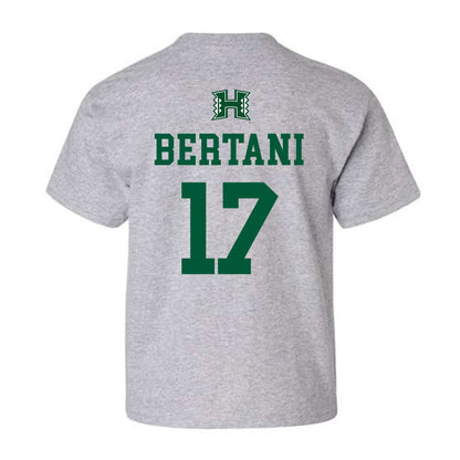 Hawaii - NCAA Women's Soccer : Piper Bertani - Classic Shersey Youth T-Shirt