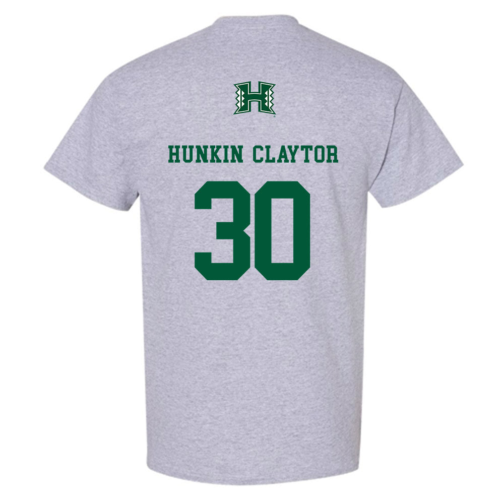 Hawaii - NCAA Men's Basketball : Aaron Hunkin-Claytor - Classic Shersey T-Shirt