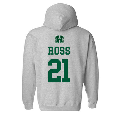 Hawaii - NCAA Football : Fabian Ross - Hooded Sweatshirt