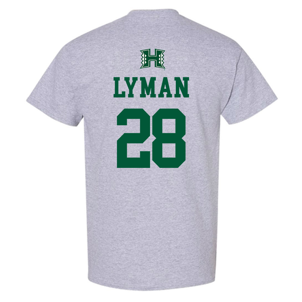 Hawaii - NCAA Baseball : Brode Lyman - Classic Shersey T-Shirt