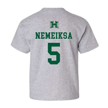 Hawaii - NCAA Men's Basketball : Gytis Nemeiksa - Classic Shersey Youth T-Shirt