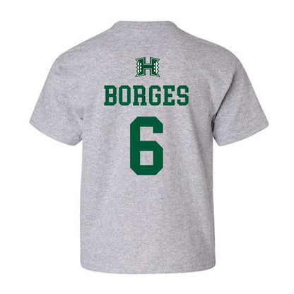 Hawaii - NCAA Softball : Chloe Borges - Classic Shersey Youth T-Shirt-1