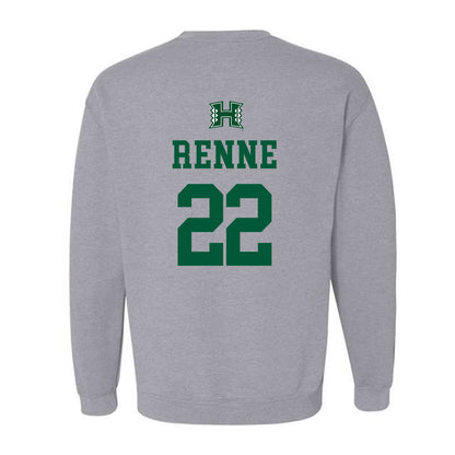 Hawaii - NCAA Baseball : Dalton Renne - Classic Shersey Crewneck Sweatshirt-1