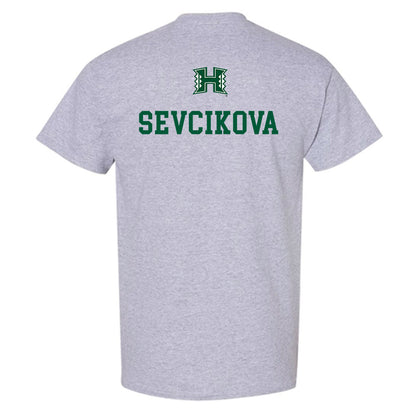 Hawaii - NCAA Women's Track & Field : Nicole Sevcikova - Classic Shersey T-Shirt