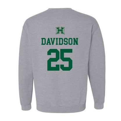Hawaii - NCAA Women's Soccer : Alice Davidson - Classic Shersey Crewneck Sweatshirt-1