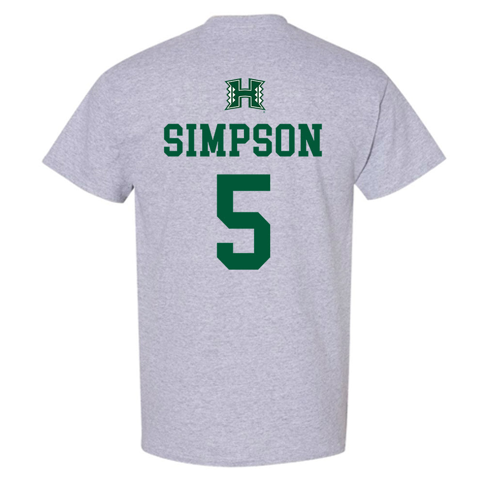 Hawaii - NCAA Women's Soccer : Riley Simpson - Classic Shersey T-Shirt-1