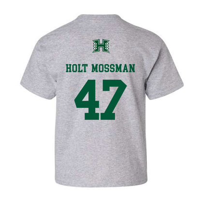 Hawaii - NCAA Football : Emmet Holt-Mossman - Youth T-Shirt