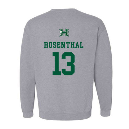Hawaii - NCAA Men's Volleyball : Tread Rosenthal - Classic Shersey Crewneck Sweatshirt-1
