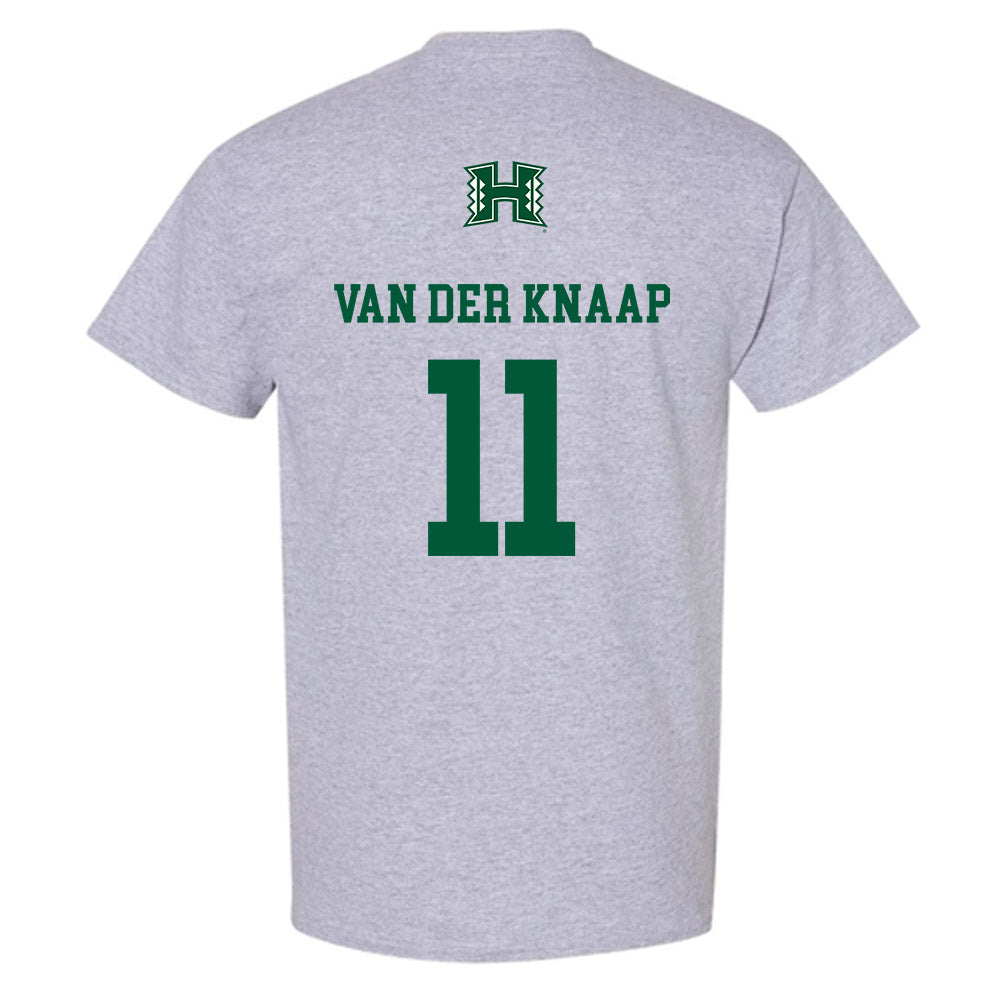 Hawaii - NCAA Men's Basketball : Jacopo Van der Knaap - Classic Shersey T-Shirt