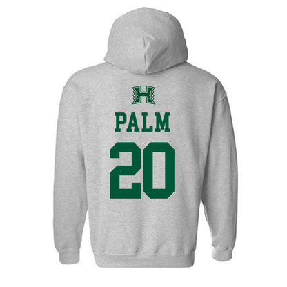 Hawaii - NCAA Men's Basketball : Jerome Palm - Classic Shersey Hooded Sweatshirt