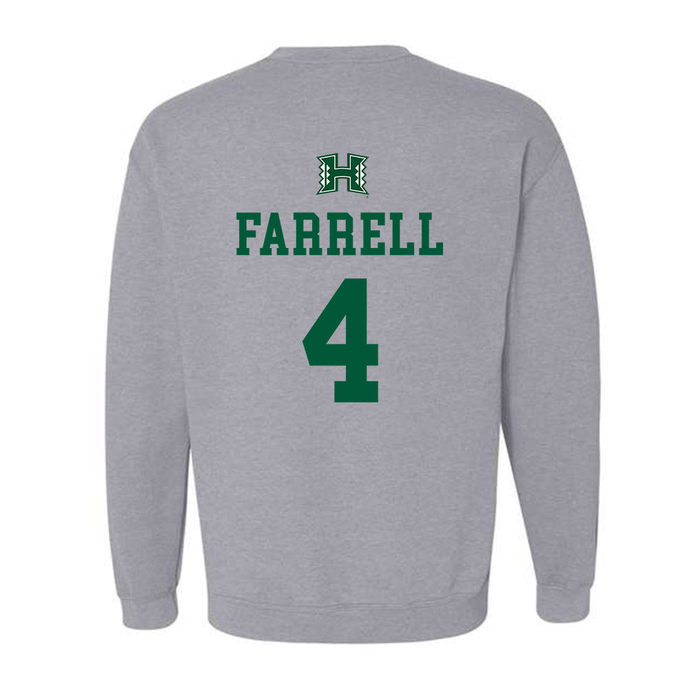 Hawaii - NCAA Football : Jake Farrell - Classic Shersey Crewneck Sweatshirt