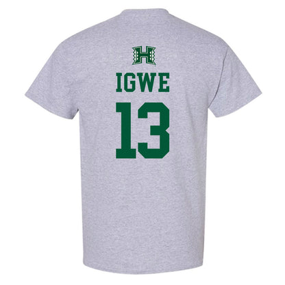 Hawaii - NCAA Men's Basketball : Roy Hideki Igwe - Classic Shersey T-Shirt