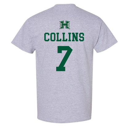 Hawaii - NCAA Women's Basketball : Ella Collins - Classic Shersey T-Shirt-1