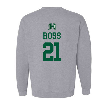 Hawaii - NCAA Football : Fabian Ross - Crewneck Sweatshirt