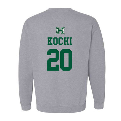 Hawaii - NCAA Softball : Kolbi Kochi - Classic Shersey Crewneck Sweatshirt-1