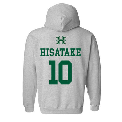 Hawaii - NCAA Football : Patrick Hisatake - Hooded Sweatshirt