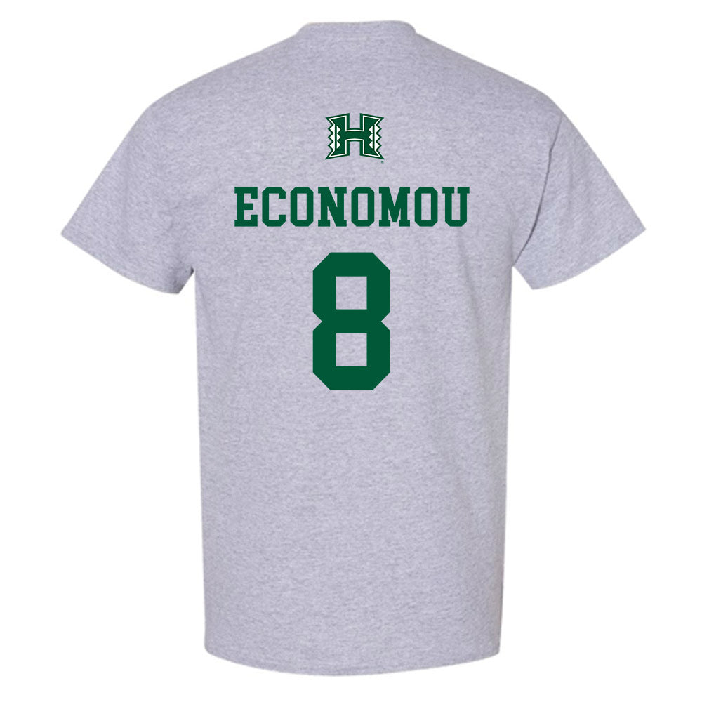 Hawaii - NCAA Men's Basketball : AJ Economou - Classic Shersey T-Shirt