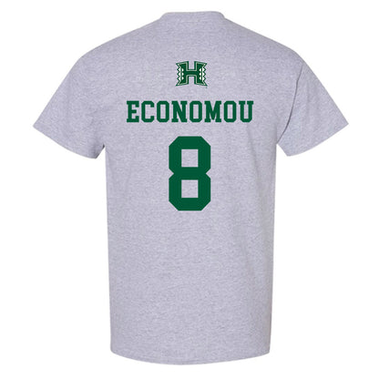 Hawaii - NCAA Men's Basketball : AJ Economou - Classic Shersey T-Shirt