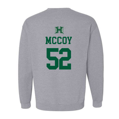 Hawaii - NCAA Football : Luther McCoy - Classic Shersey Crewneck Sweatshirt-1