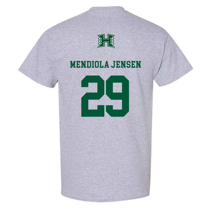 Hawaii - NCAA Football : Kilinahe Mendiola-Jensen - T-Shirt