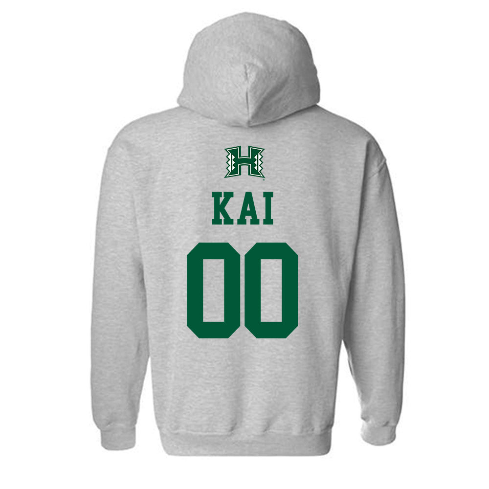 Hawaii - NCAA Softball : KeelyKai - Hooded Sweatshirt Classic Shersey