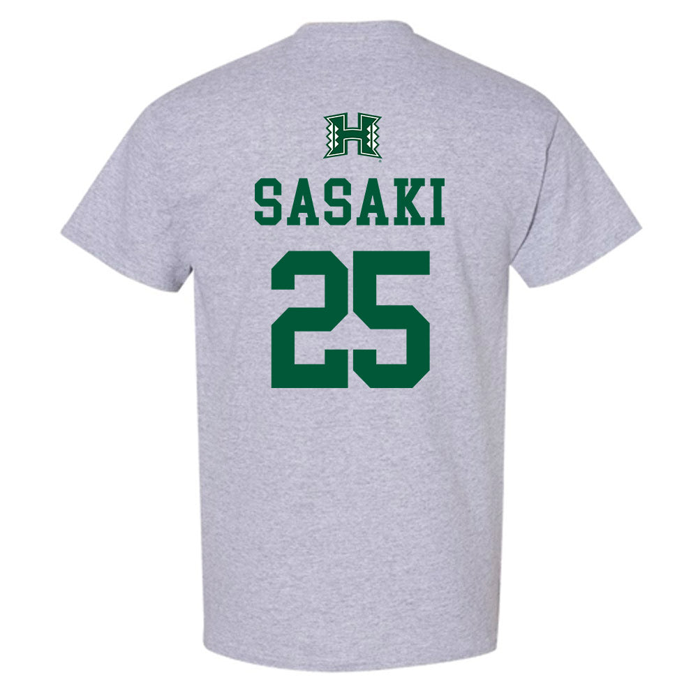 Hawaii - NCAA Softball : Abby Sasaki - Classic Shersey T-Shirt-1