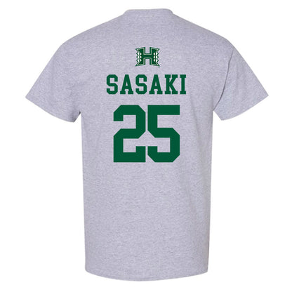 Hawaii - NCAA Softball : Abby Sasaki - Classic Shersey T-Shirt-1