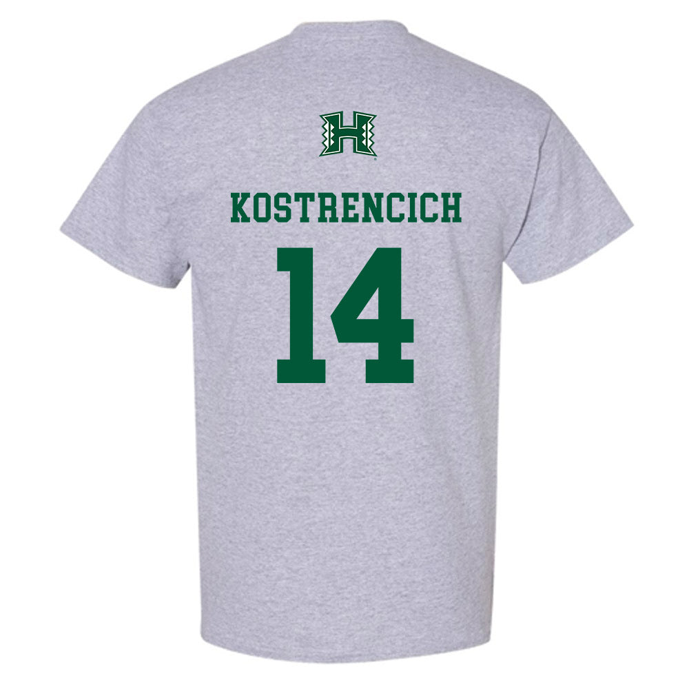 Hawaii - NCAA Softball : Addison Kostrencich - Classic Shersey T-Shirt-1
